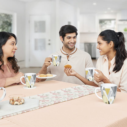 Larah by Borosil Nivaah Mug 390 ml x 1