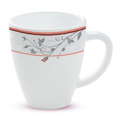 Larah By Borosil Quartz Mug 390 ml x 1