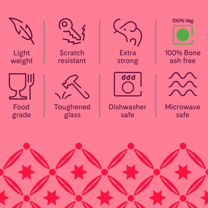 Larah By Borosil Syrah Mug