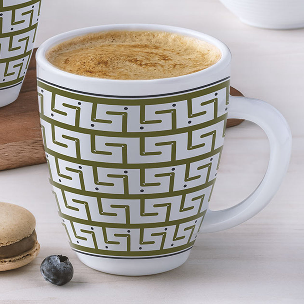 Larah by Borosil Trellis Mug, 390ml