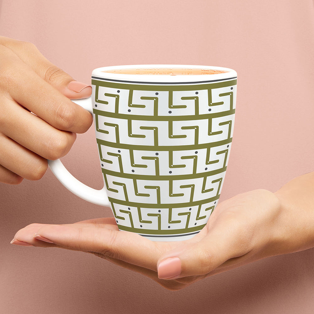 Larah by Borosil Trellis Mug 390 ml