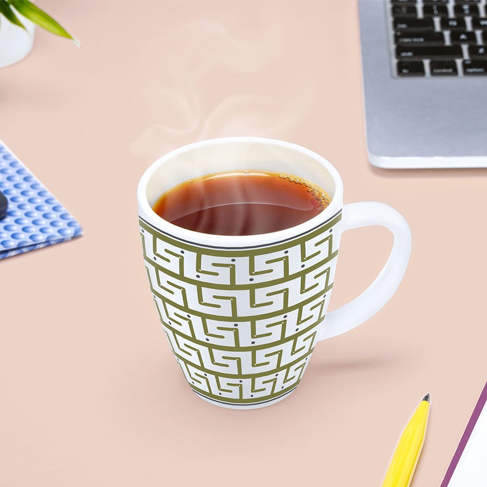 Larah by Borosil Trellis Mug 390 ml