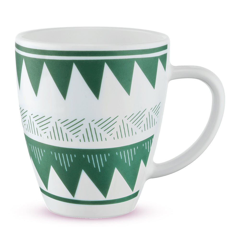 Larah by Borosil Tri Wave Mug 390 ml