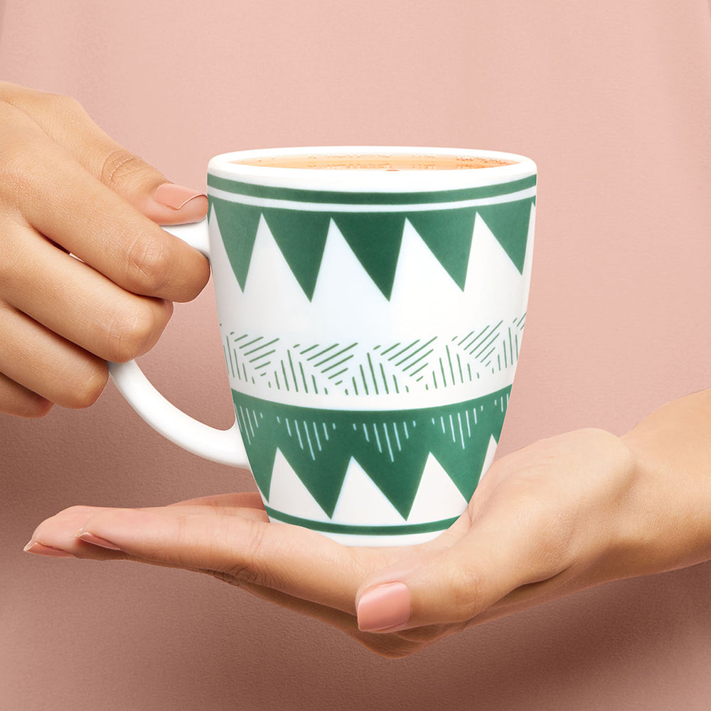 Larah by Borosil Tri Wave Mug 390 ml