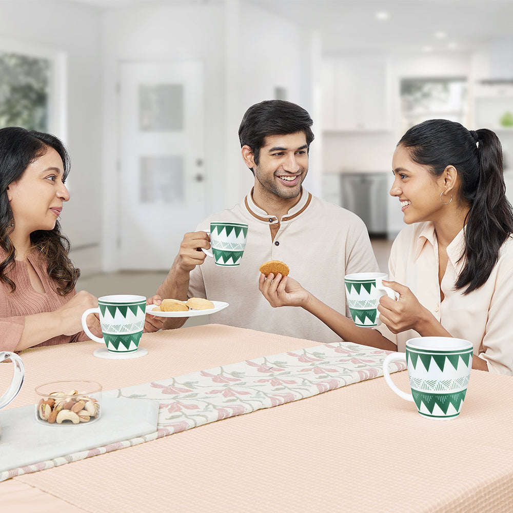 Larah by Borosil Tri Wave Mug 390 ml