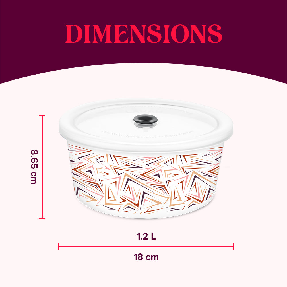 Larah Comet Storage Bowl, 1.2L