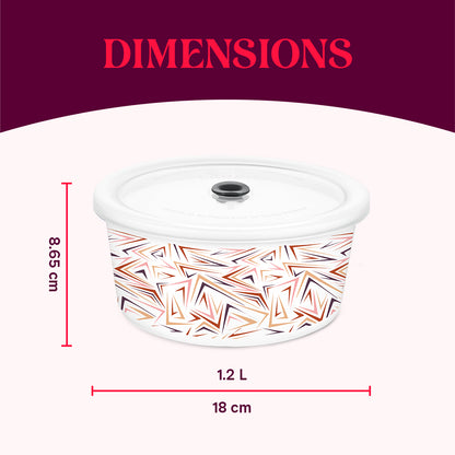 Larah Comet Storage Bowl, 1.2L