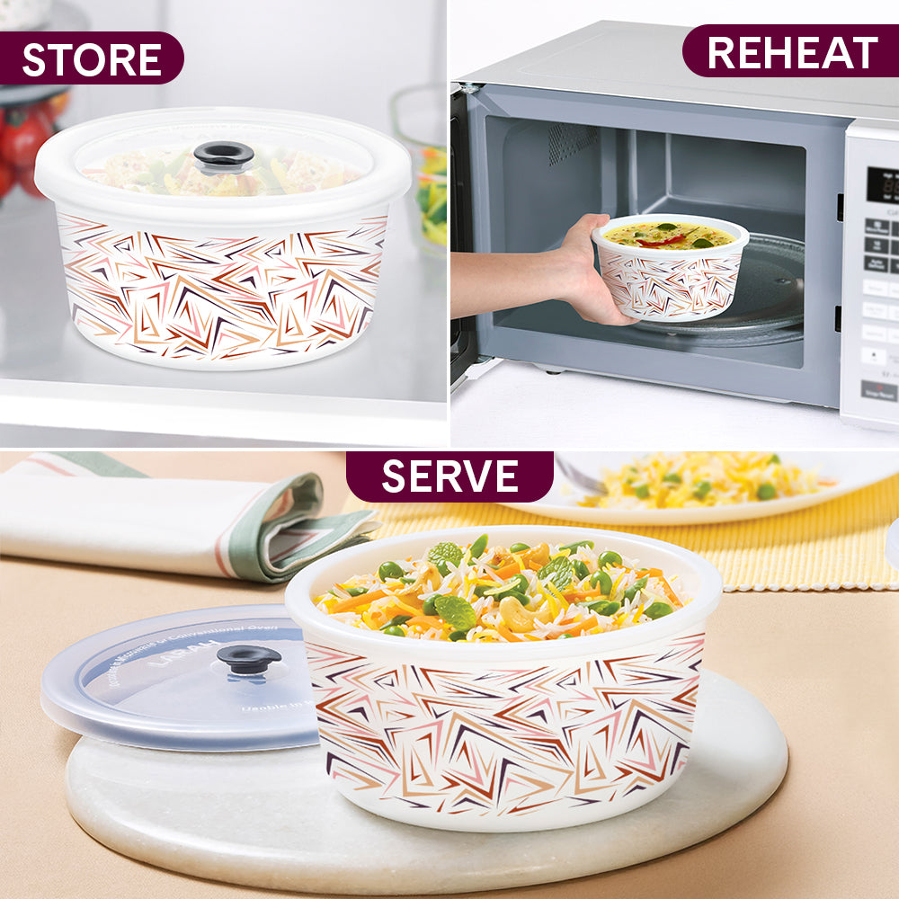 Larah Comet Storage Bowl, 1.2L