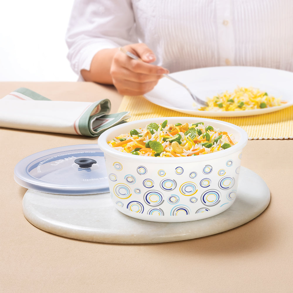 Larah Jupiter Storage Bowl , 1.2L