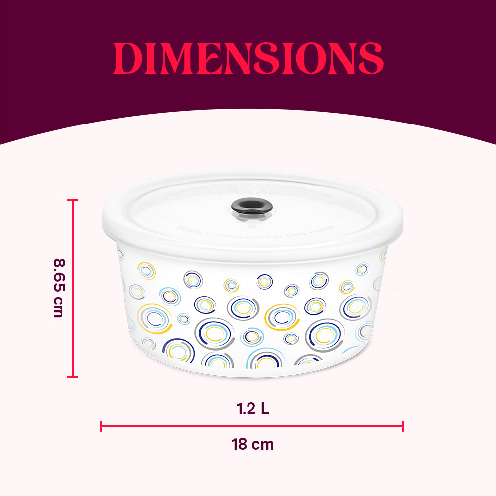 Larah Jupiter Storage Bowl , 1.2L