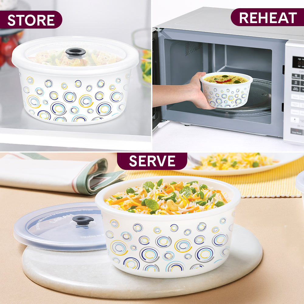 Larah Jupiter Storage Bowl , 1.2L