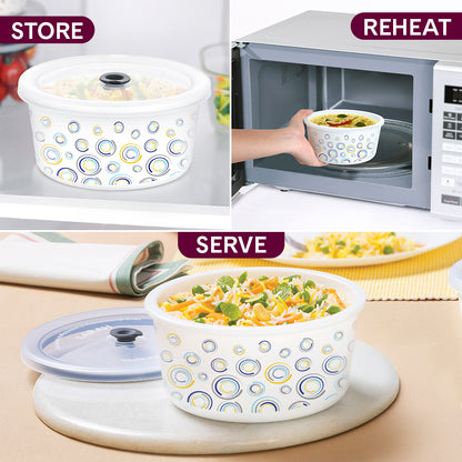 Larah Jupiter Storage Bowl , 1.2L