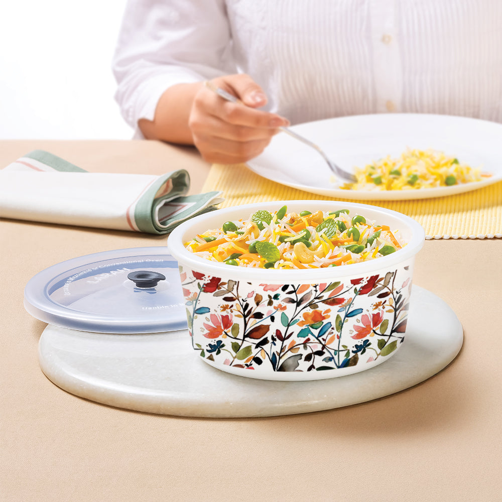 Larah Lupin Storage Bowl, 1.2L