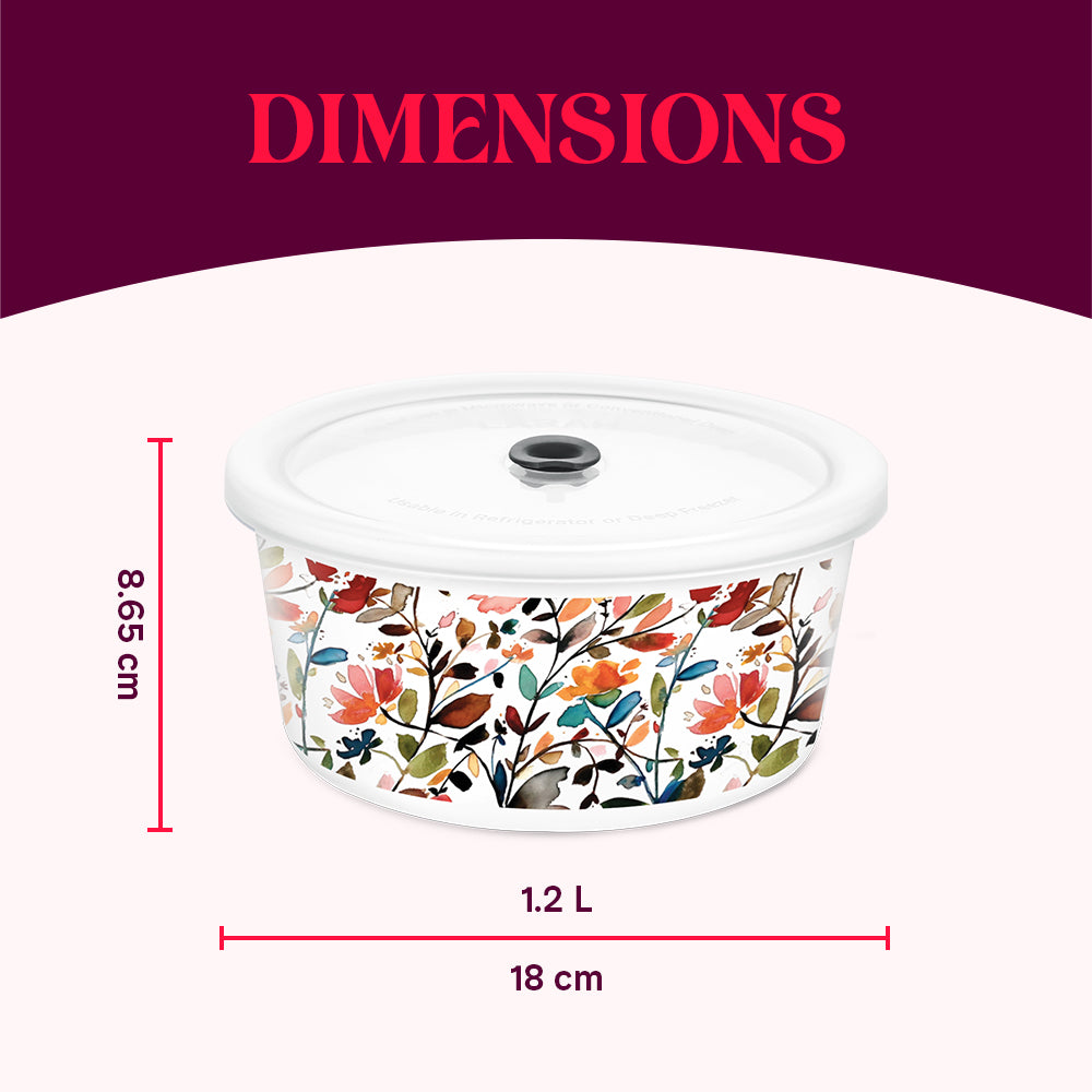 Larah Lupin Storage Bowl, 1.2L