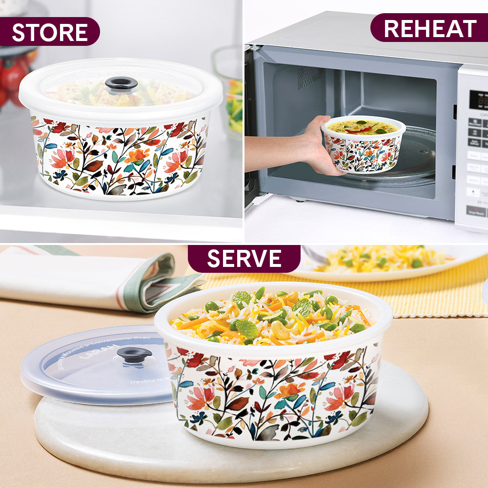 Larah Lupin Storage Bowl, 1.2L