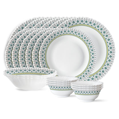 Larah by Borosil, Persia Dinner Set 20 pc Set: Serves 6