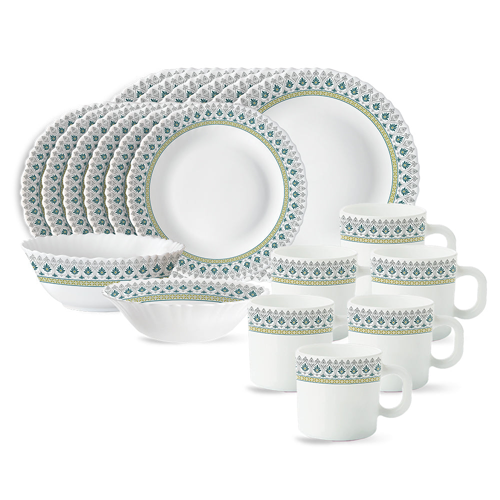 Larah by Borosil, Persia Dinner Set