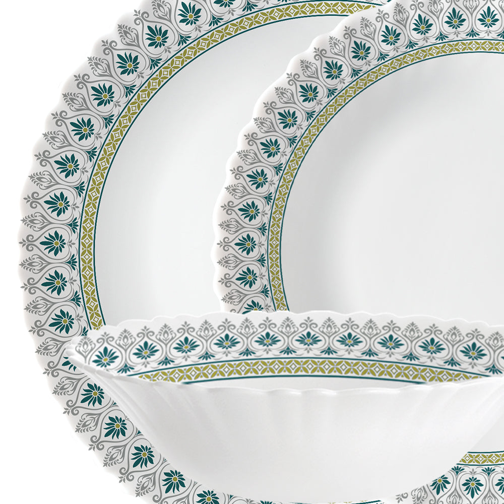 Larah by Borosil, Persia Dinner Set