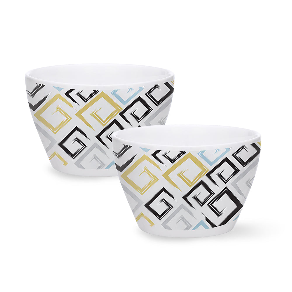 Larah Ember Cereal Bowl Set