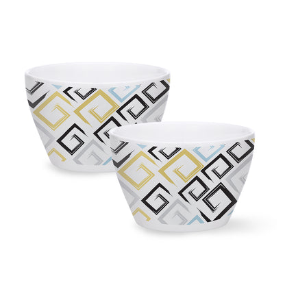Larah By Borosil Ember Cereal Bowl Set 2 pc set
