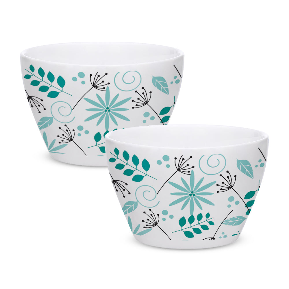 Larah By Borosil Stardust Cereal Bowl Set 2 pc set
