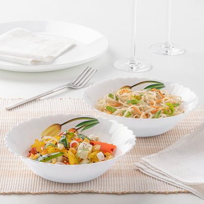 Larah by Borosil Lyana Multipurpose Bowl 2 pc Set