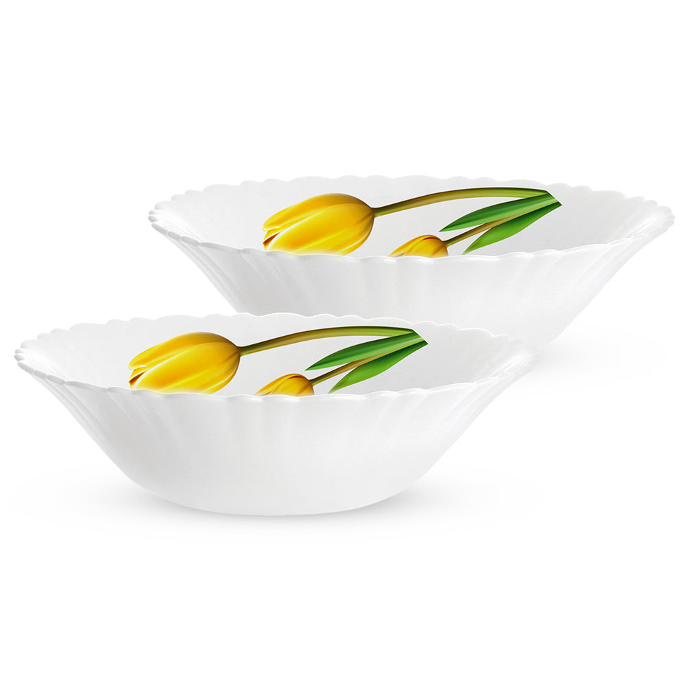 Larah by Borosil Lyana Multipurpose Bowl 2 pc Set