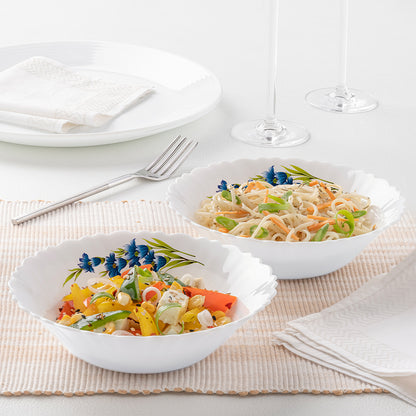 Larah by Borosil Nina Multipurpose Bowl 2 pc Set