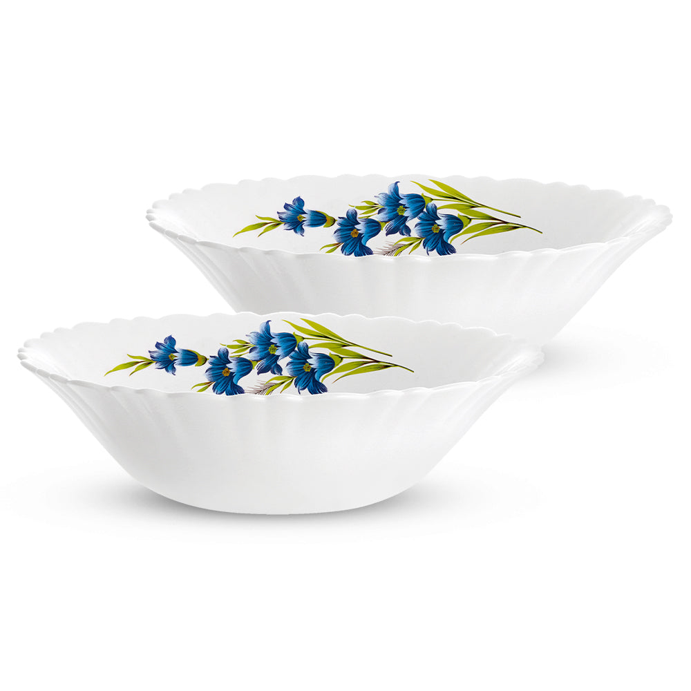 Larah by Borosil Nina Multipurpose Bowl 2 pc Set
