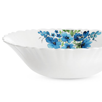 Larah by Borosil Pansy Multipurpose Bowl 2 pc Set