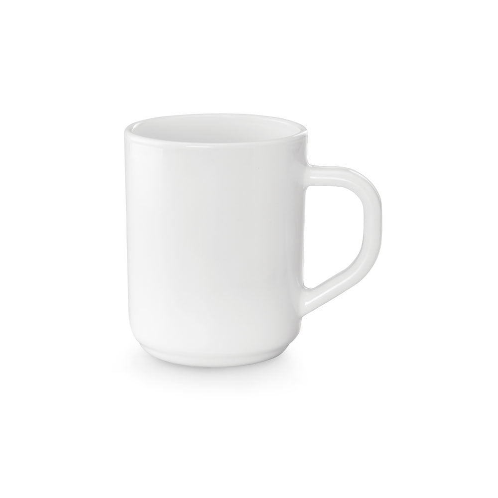 Larah Logo Opalware Mug Set