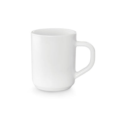 Larah Logo Opalware Mug Set