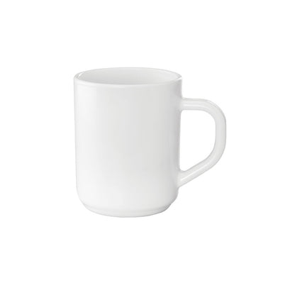 Larah Logo Opalware Mug Set