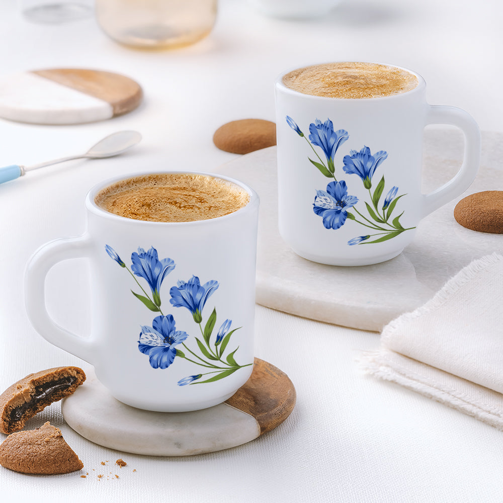 Larah Marina Peach Mug Set