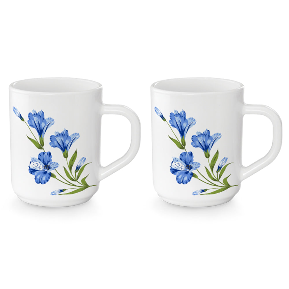 Larah Marina Blue Mug Set