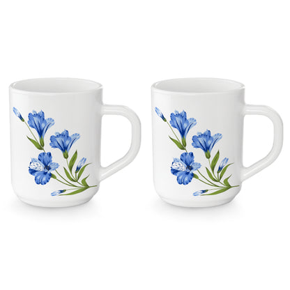 Larah Marina Blue Mug Set