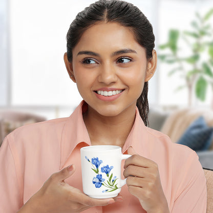 Larah Marina Blue Mug Set