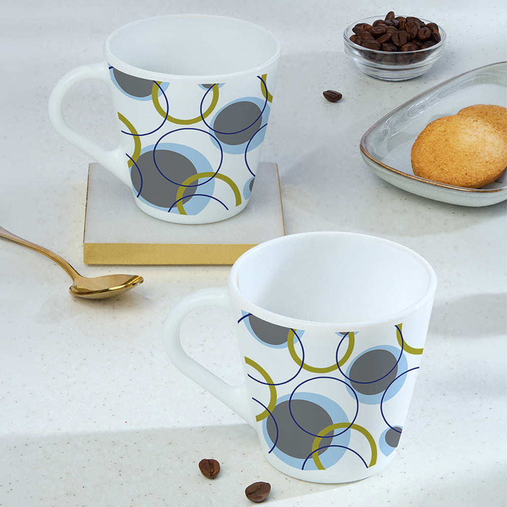 Larah Nola Opalware Mug Set