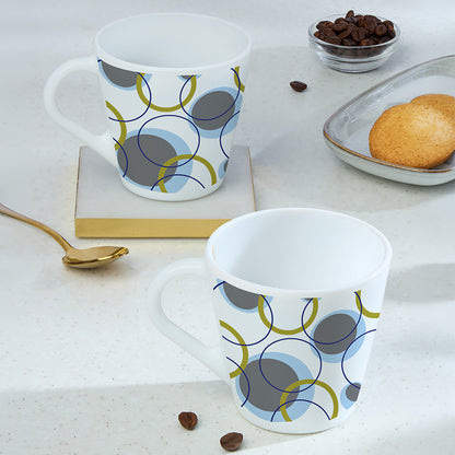 Larah Nola Opalware Mug Set