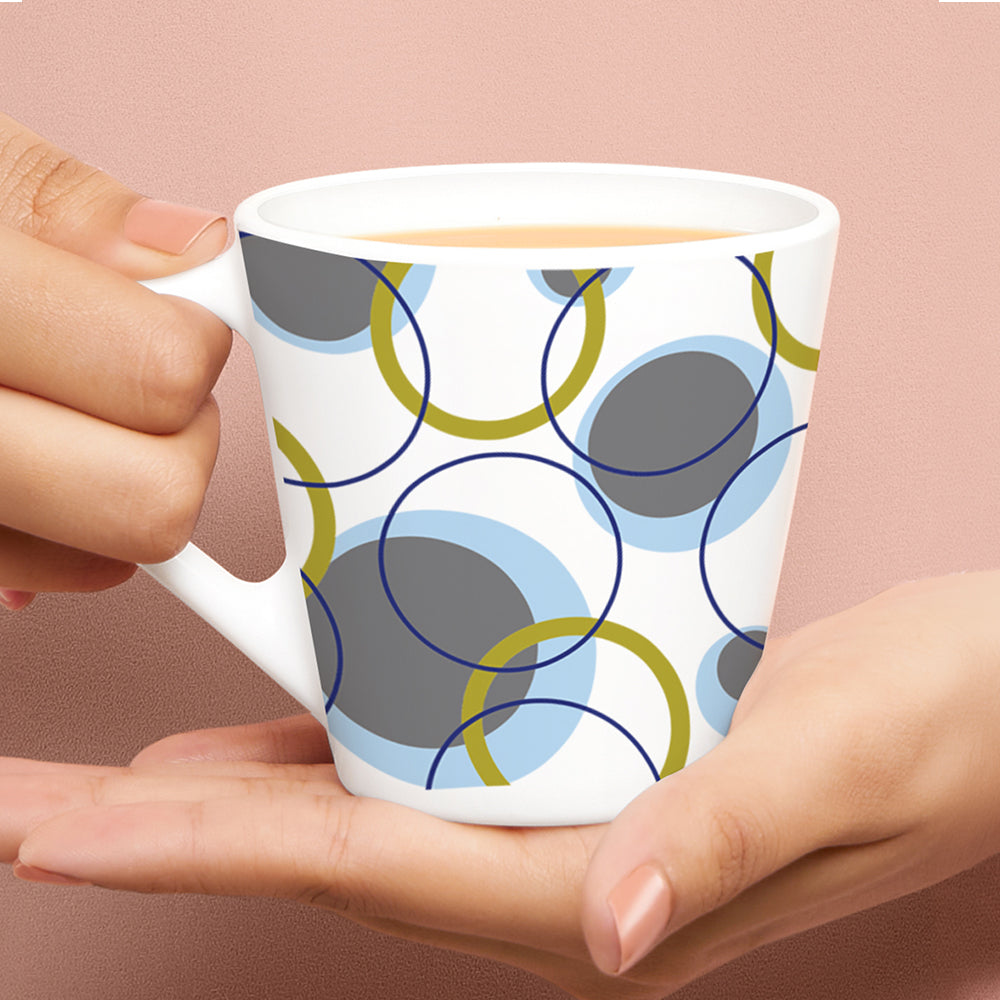 Larah Nola Opalware Mug Set