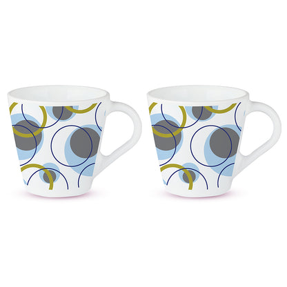 Larah Nola Opalware Mug Set