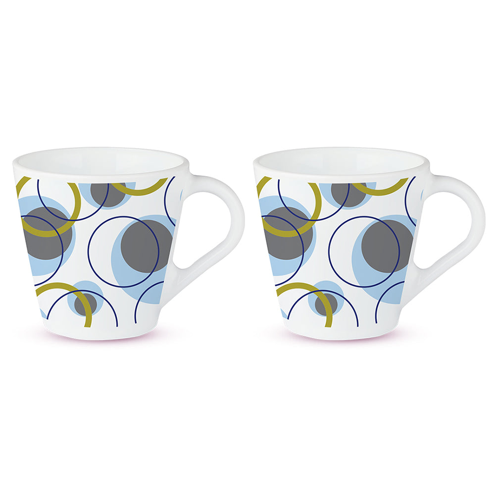 Larah Nola Opalware Mug Set