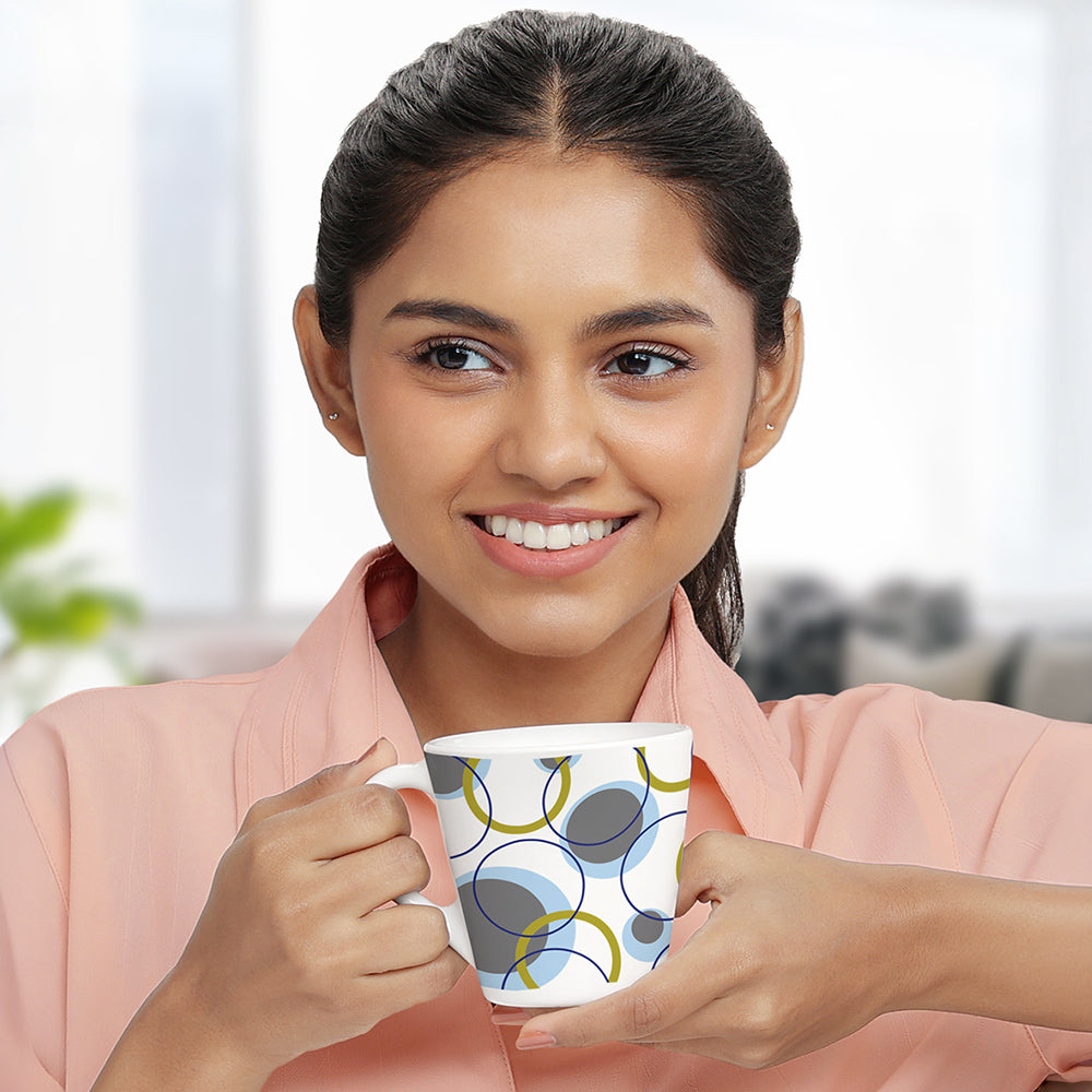 Larah Nola Opalware Mug Set
