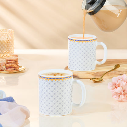 Larah By Borosil Kosmia Mug Set, 320 ml 320 ml x 2