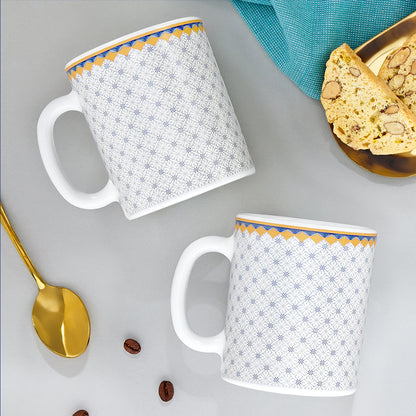 Larah By Borosil Kosmia Mug Set, 320 ml 320 ml x 2