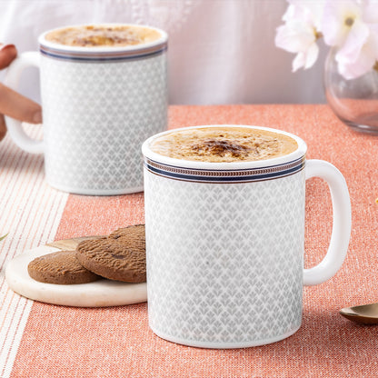 Larah By Borosil Starlight Mug Set, 320 ml 320 ml x 2