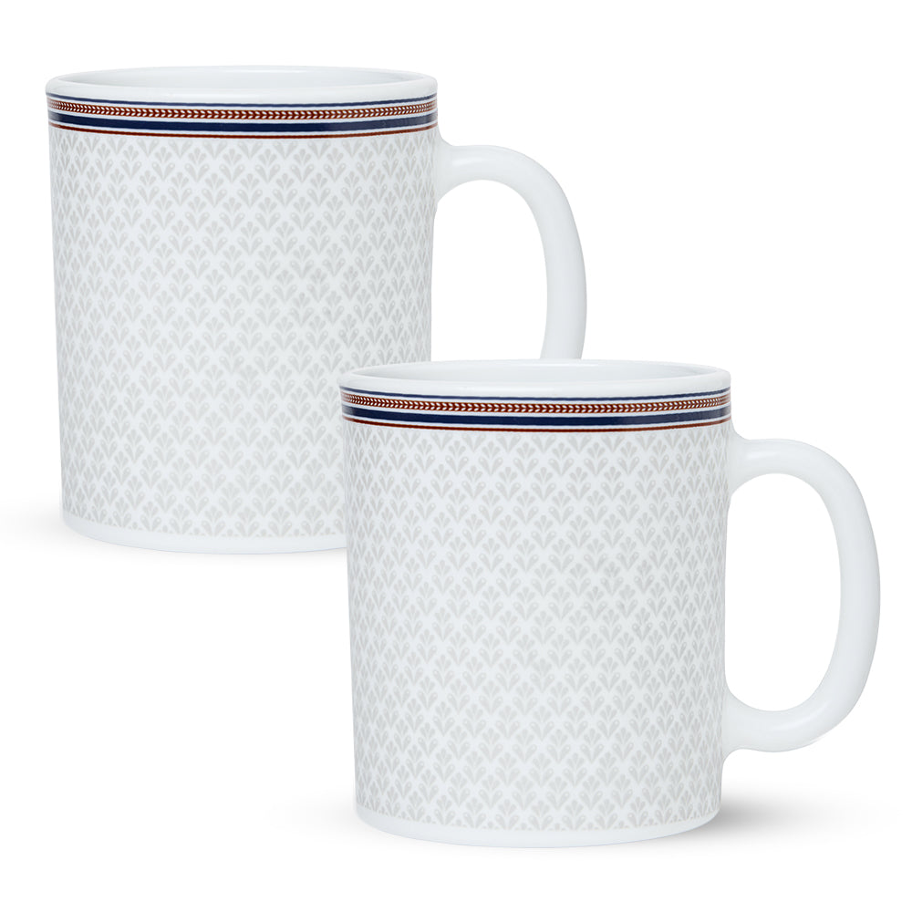 Larah By Borosil Starlight Mug Set, 320 ml