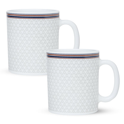 Larah By Borosil Starlight Mug Set, 320 ml 320 ml x 2