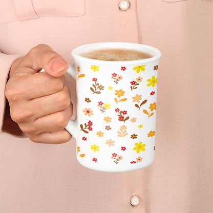 Larah Flora Sunset Opalware Mug Set
