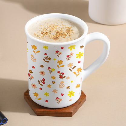 Larah Flora Sunset Opalware Mug Set